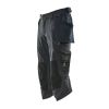 Afbeelding van Driekwart broek, spijkerzakken, stretch | 17049-311 | 010-donkermarine