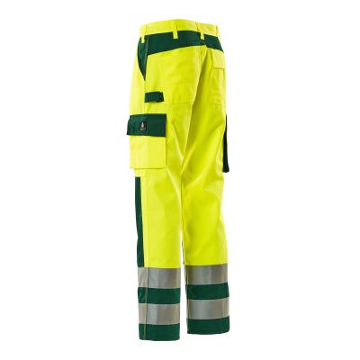 Foto van Mascot Olinda | 7179-470 | 01703-hi-vis geel/groen