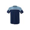 Afbeelding van ERIMA CHANGE by erima T-shirt Kinderen | new navy/faded denim/wit | 1082317