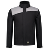 Afbeelding van Softshell Bicolor Naden | zwart/grijs | 402021-09 | TRICORP WORKWEAR