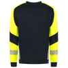 Afbeelding van Sweater Reflective Redefined | donkermarine/fluorgeel | 306101-01017 | TRICORP WORKWEAR