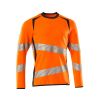 Afbeelding van Mascot Accelerate Safe Sweatshirt | 19084-781 | 14010-hi-vis oranje/donkermarine