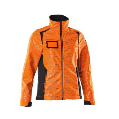 Foto van Softshelljas reflectie-effecten, dames
