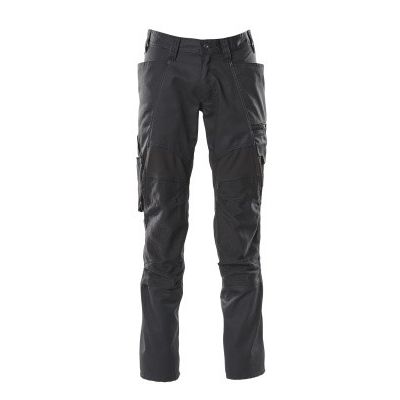 Mascot 18579-442 Broek met kniezakken zwart