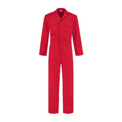 Bestex overall polyester/katoen| OVPK6535 | 02-rood