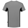 Afbeelding van T-shirt Bicolor Borstzak | grijs/zwart | 102002-8809 | TRICORP WORKWEAR