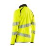 Afbeelding van Mascot Accelerate Safe Sweatshirt met rits | 19184-781 | 1709-hi-vis geel/zwart