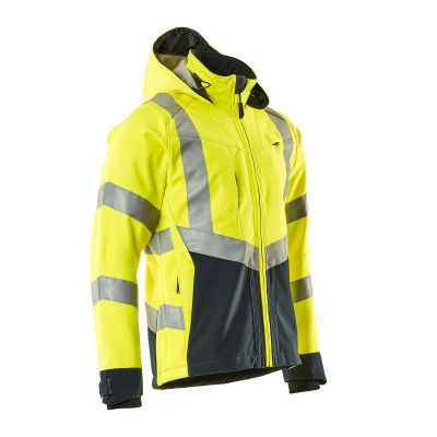 Foto van Mascot Blackpool | 15502-246 | 017010-hi-vis geel/donkermarine