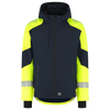 Afbeelding van Winterjas Ripstop Reflective Redefined | donkermarine/fluorgeel | 406117-01017 | TRICORP WORKWEAR