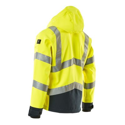 Foto van Mascot Blackpool | 15502-246 | 017010-hi-vis geel/donkermarine