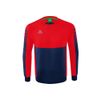 Afbeelding van ERIMA Six Wings sweatshirt Unisex | new navy/rood | 1072205