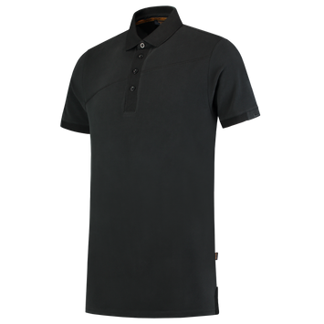 Foto van Poloshirt Premium Naden Heren | zwart | 204002-09 | TRICORP WORKWEAR
