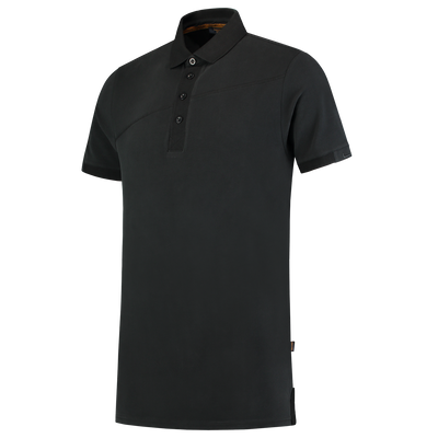 Poloshirt Premium Naden Heren | zwart | 204002-09 | TRICORP WORKWEAR