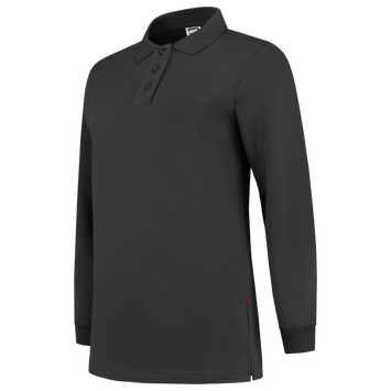 Foto van Polosweater Dames | donkergrijs | 301007-18 | TRICORP WORKWEAR