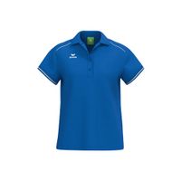 Erima Basic CMPT poloshirt dames 2112540, new royal/wit