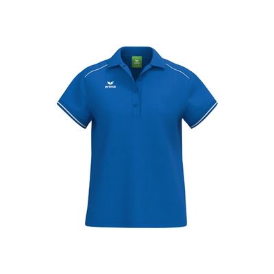 Erima Basic CMPT poloshirt dames 2112540, new royal/wit