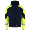 Afbeelding van Softshell Capuchon Reflective Redefined | donkermarine/fluorgeel | 406111-01017 | TRICORP WORKWEAR