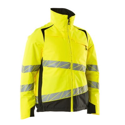 Foto van Mascot Accelerate Safe Winterjas | 19435-231 | 1709-hi-vis geel/zwart