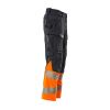 Afbeelding van Mascot Accelerate Safe Broek met spijkerzakken | 19131-711 | 01014-donkermarine/hi-vis oranje