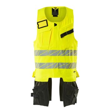 Foto van Mascot Accelerate Safe Gereedschapsvest | 19589-711 | 1709-hi-vis geel/zwart