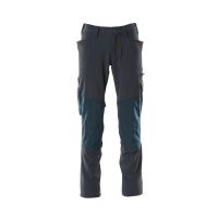 Mascot 18179-511 Broek met kniezakken donker marine