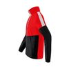 Afbeelding van Squad allweather jack Kinderen | rood/zwart/wit | 1052001