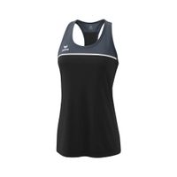 ERIMA CHANGE by erima tanktop Dames | black grey/slate grey/wit | 1082304