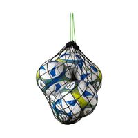 ERIMA Ballennet voor 5 ballen | zwart/green | 723002