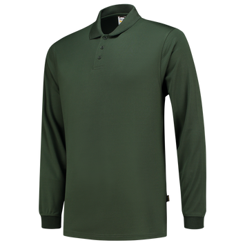 Foto van Poloshirt UV Block Cooldry Lange Mouw | flessengroen | 202005-03 | TRICORP WORKWEAR