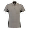 Afbeelding van Poloshirt Bicolor Borstzak | grijs/zwart | 202002-8809 | TRICORP WORKWEAR