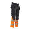 Afbeelding van Mascot Accelerate Safe Broek met spijkerzakken | 19131-711 | 01014-donkermarine/hi-vis oranje