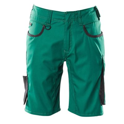 Shorts, lichtgewicht | 18349-230 | 0309-groen/zwart