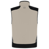 Afbeelding van Bodywarmer Redefined | zand/zwart | 406106-5509 | TRICORP WORKWEAR