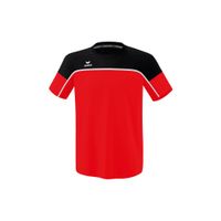 ERIMA CHANGE by erima T-shirt Kinderen | rood/zwart/wit | 1082310