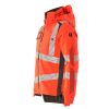 Afbeelding van Mascot Accelerate Safe Winterjas | 19035-449 | 22218-hi-vis rood/donkerantraciet