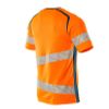 Afbeelding van Mascot Accelerate Safe T-shirt | 19082-771 | 1444-hi-vis oranje/donkerpetrol