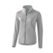 Sweatjack Dames | licht grey melange | 2071820