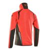 Afbeelding van Mascot Accelerate Safe Fleecetrui met rits | 19403-316 | 22218-hi-vis rood/donkerantraciet