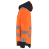 Afbeelding van Regenjas Techshell High Vis Redefined | fluororanje/donkermarine | 406108-14010 | TRICORP WORKWEAR