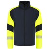 Afbeelding van Fleecejack Reflective Redefined | donkermarine/fluorgeel | 306119-01017 | TRICORP WORKWEAR