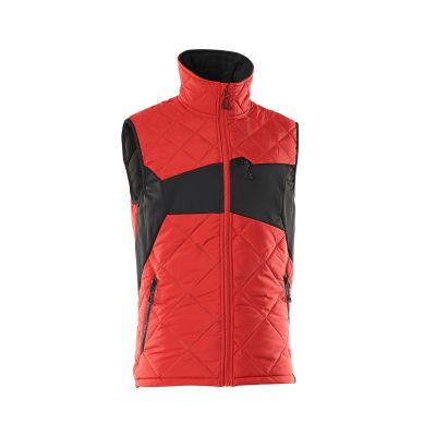 Foto van Mascot 18065-318 Wintervest signaal rood/zwart