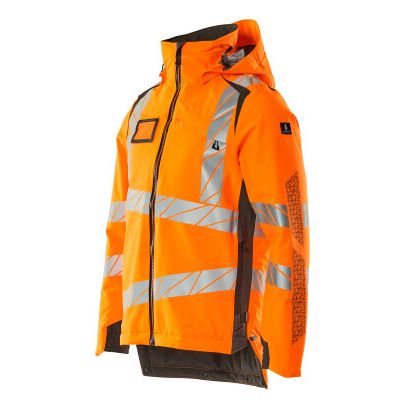 Foto van Mascot Accelerate Safe Winterjas | 19035-449 | 1418-hi-vis oranje/donkerantraciet