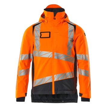 Foto van Mascot Accelerate Safe Winterjas | 19335-231 | 14010-hi-vis oranje/donkermarine