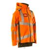 Afbeelding van Mascot Accelerate Safe Shell jas | 19001-449 | 1433-hi-vis oranje/mosgroen