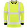 Afbeelding van T-shirt RWS Birdseye Lange Mouw | fluorgeel | 103002-17 | TRICORP SAFETY