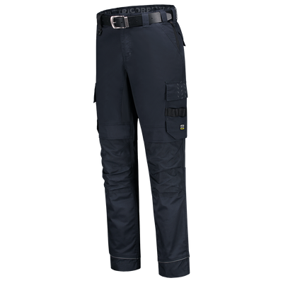 Foto van Werkbroek Twill Cordura Stretch | marine | 502020-01 | TRICORP WORKWEAR