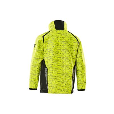 Foto van Softshell jas voor kinderen | 19902-291 | 1709-Hivis geel/zwart