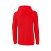 Afbeelding van Essential Team sweatshirt met capuchon Dames | rood/slate grey | 2072214