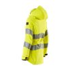 Afbeelding van Softshell jack, damesmodel, EN20471 | 18512-246 | 017-hi-vis geel