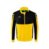 Afbeelding van ERIMA Six Wings presentatiejack Unisex | geel/zwart | 1012209
